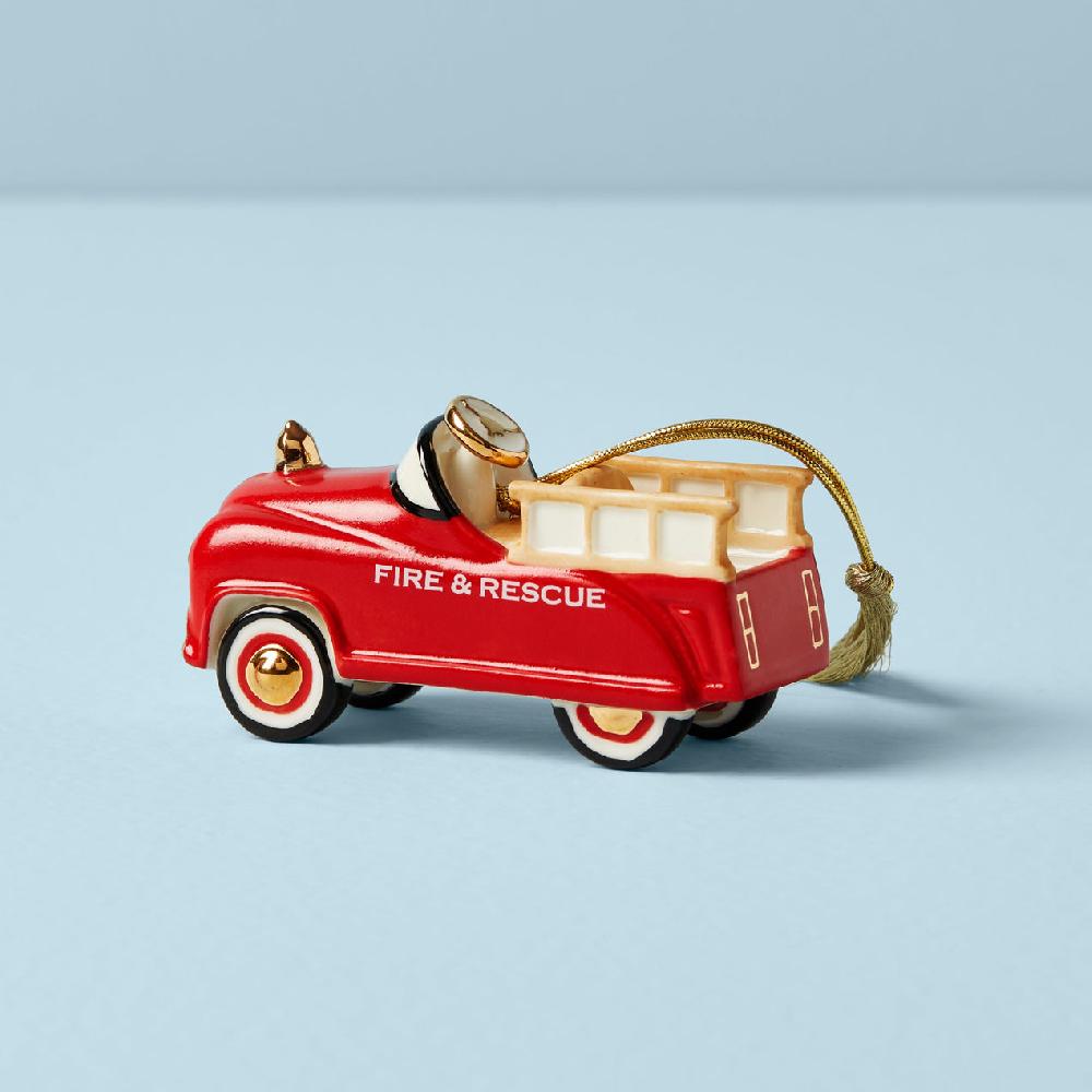Lenox Personalized Toy Fire Truck Ornament