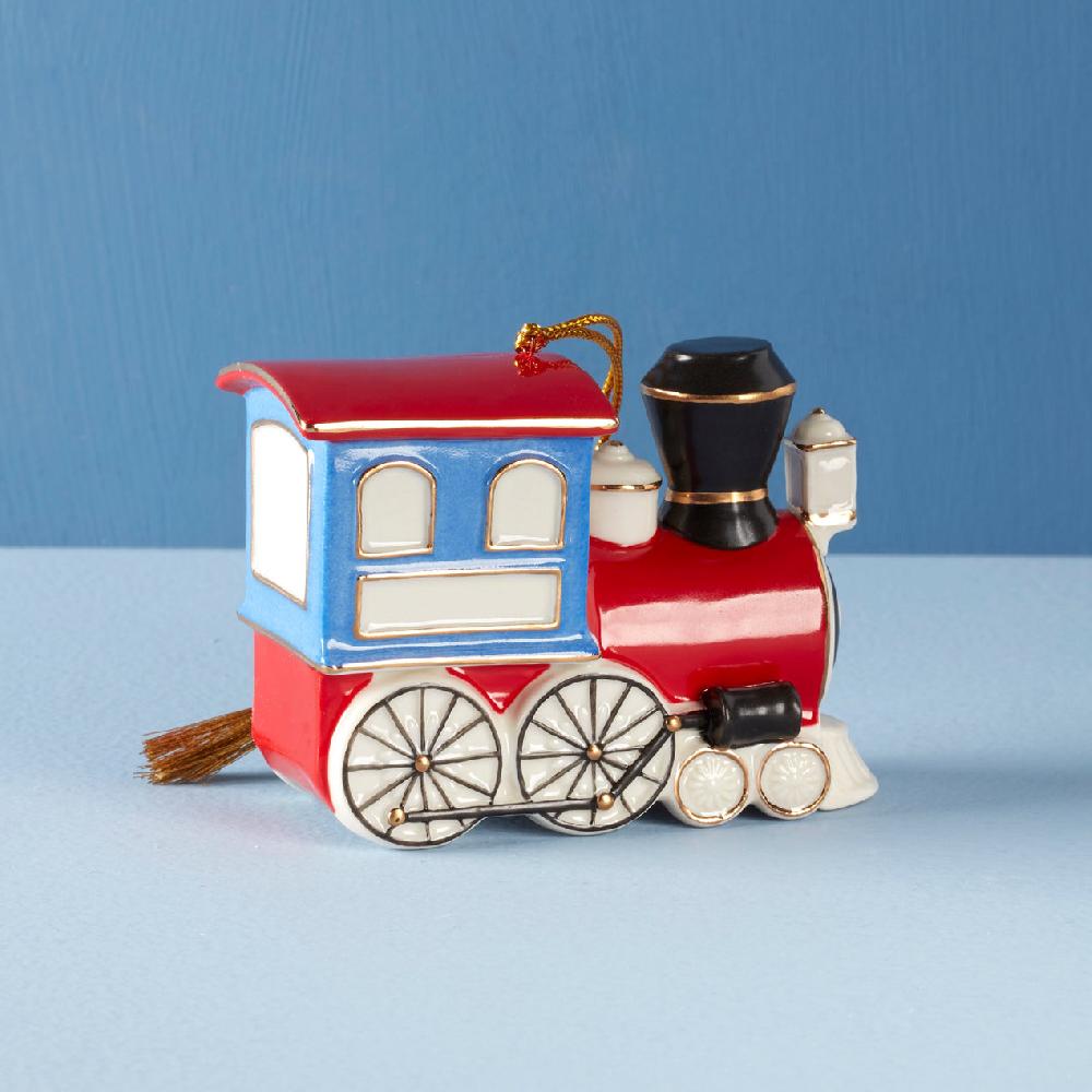 Lenox Personalized Train Ornament