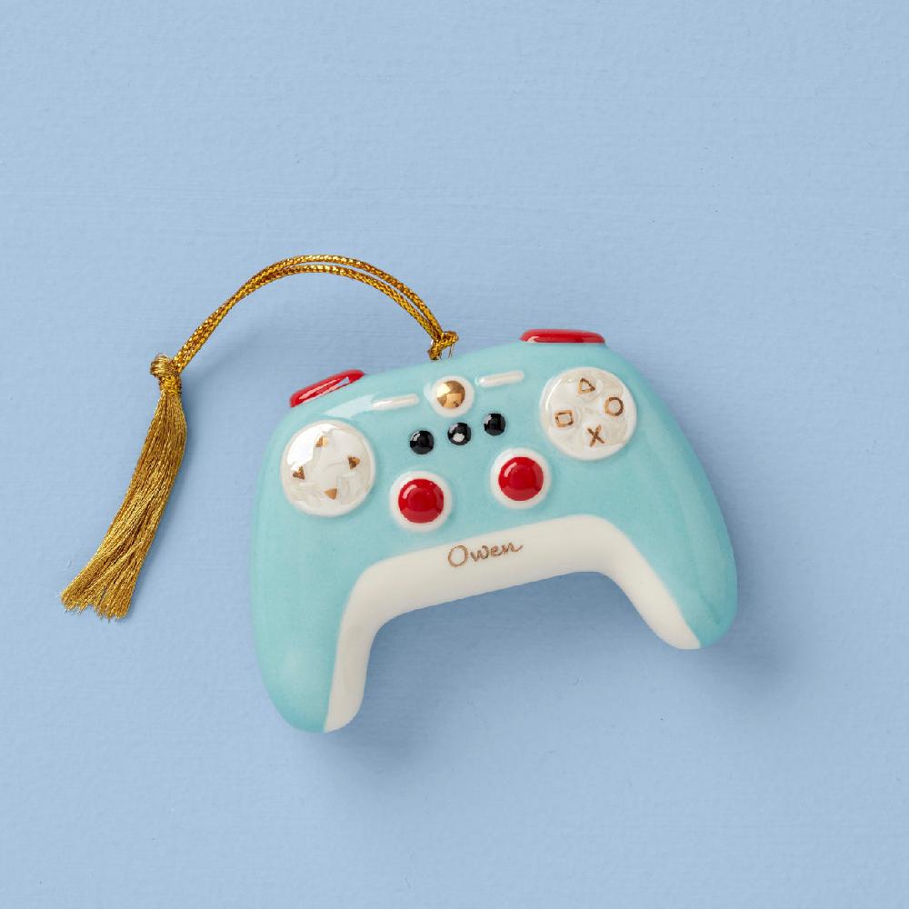 lenox Personalized Video Game Controller Ornament