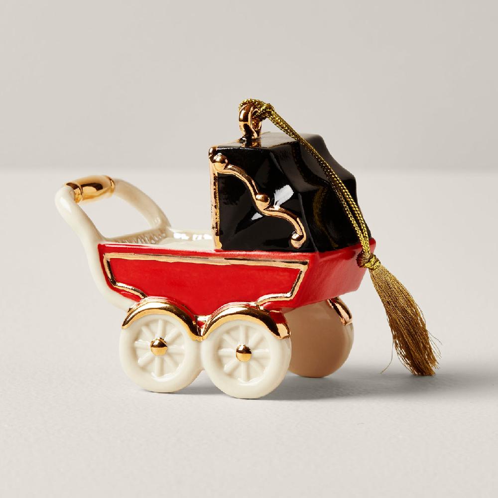 Lenox Personalized Vintage Pram Ornament