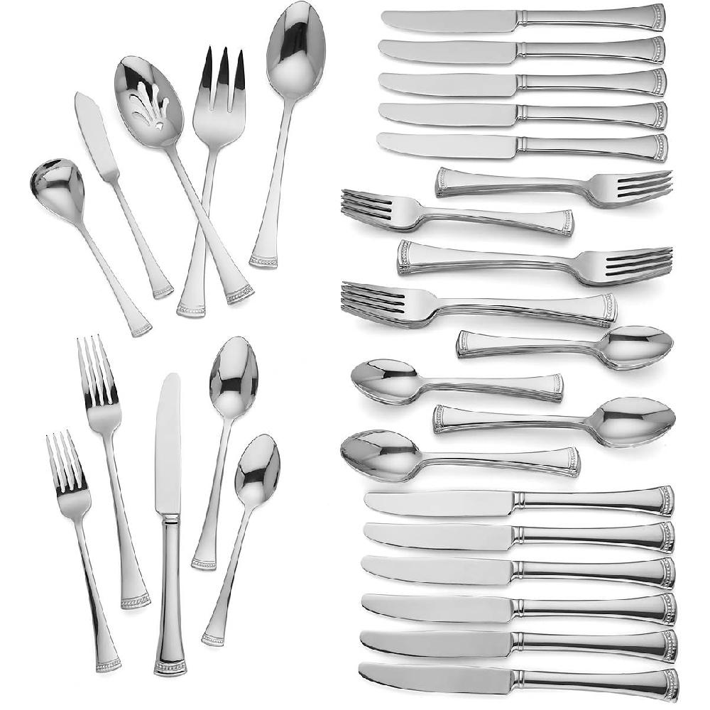 Lenox Portola 65 Piece Flatware Set