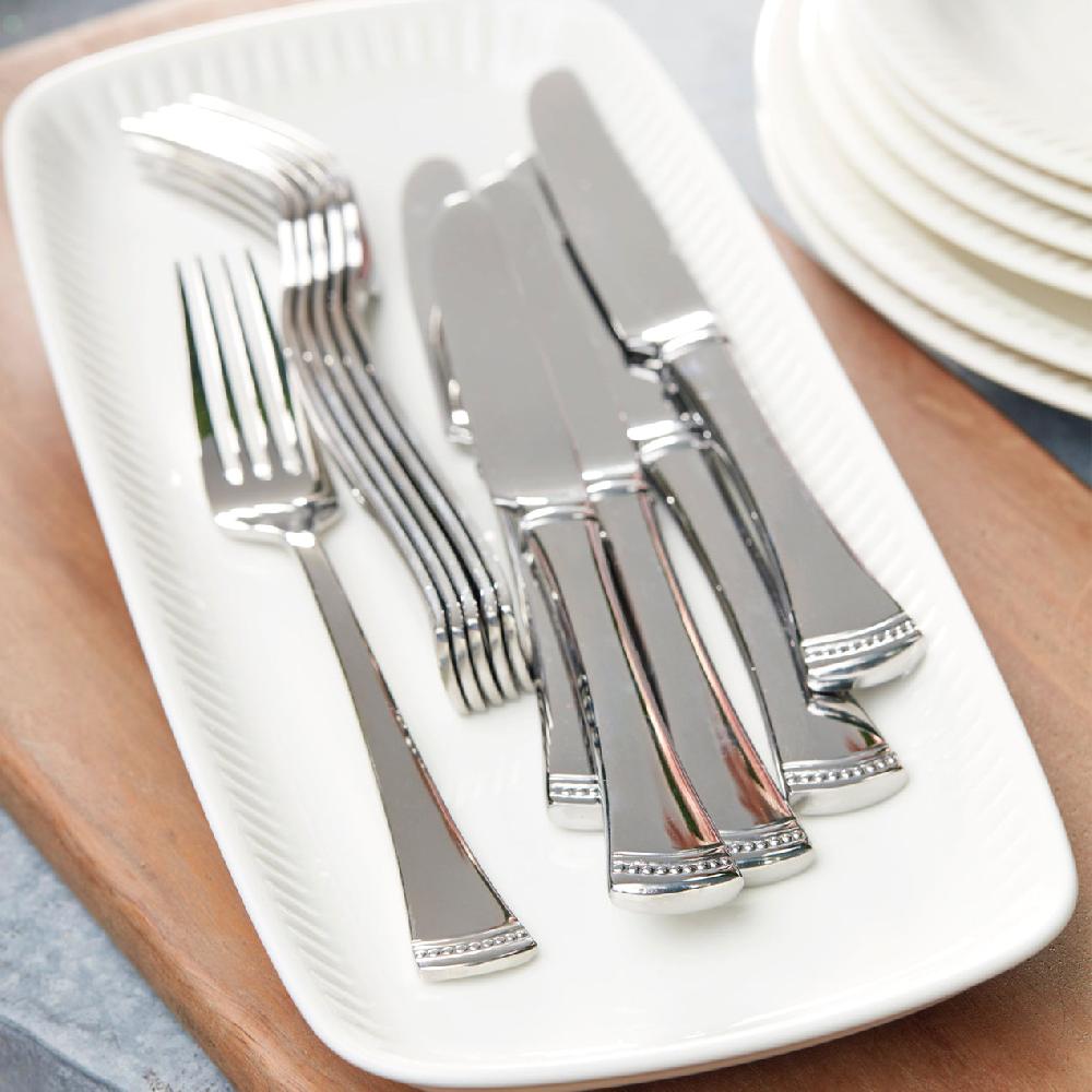 Lenox Portola 65 Piece Flatware Set