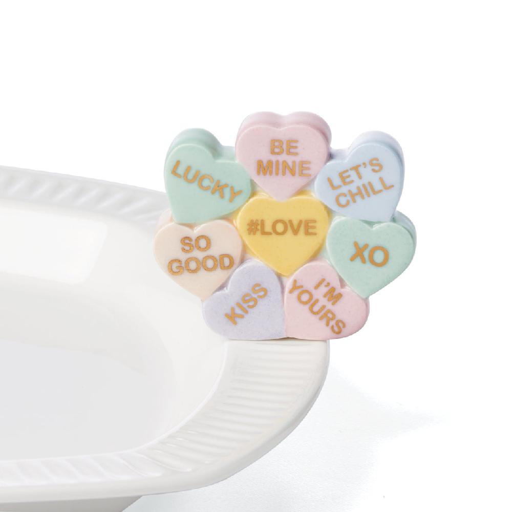 Lenox Profile Heart Popper