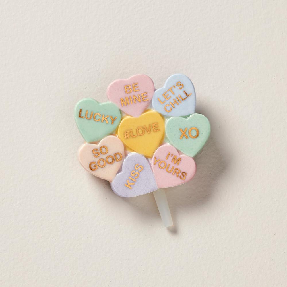 lenox Profile Heart Popper