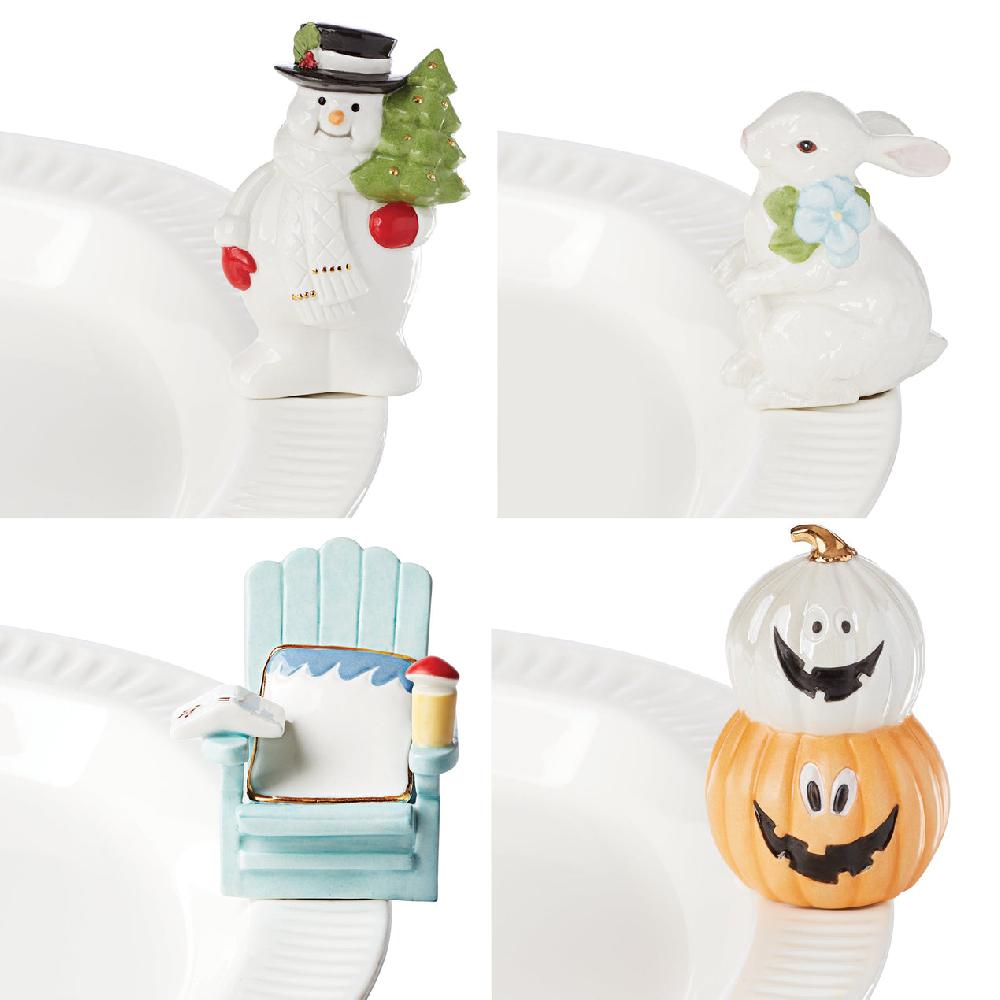 Lenox Profile Poppers 4-Piece All Seasons Poppers