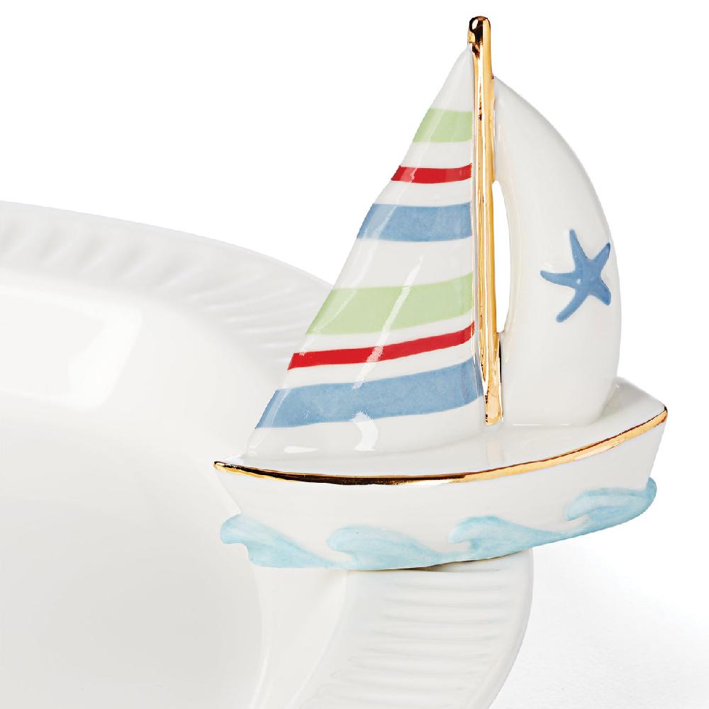 Lenox Profile Poppers Sailboat Popper
