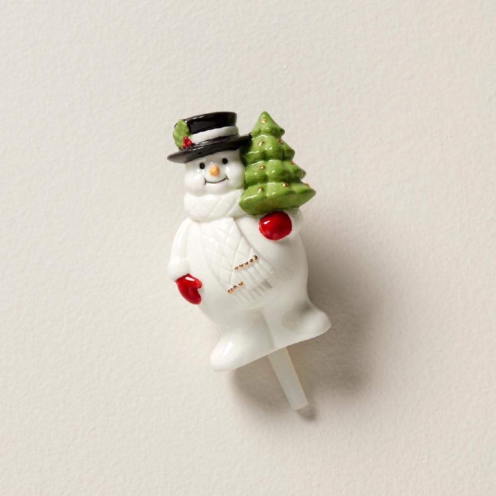 lenox Profile Poppers Snowman Popper