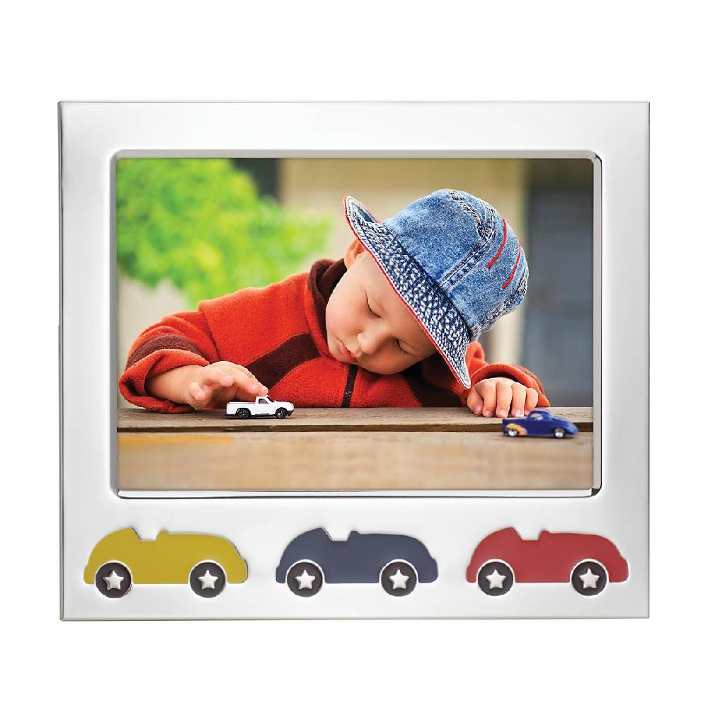 lenox Race Car Silverplate 5" x 7" Frame