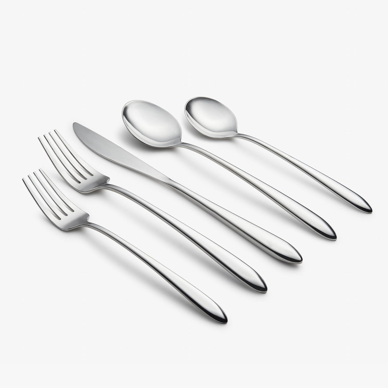 Lenox Radin Mirror 20 Piece Flatware Set