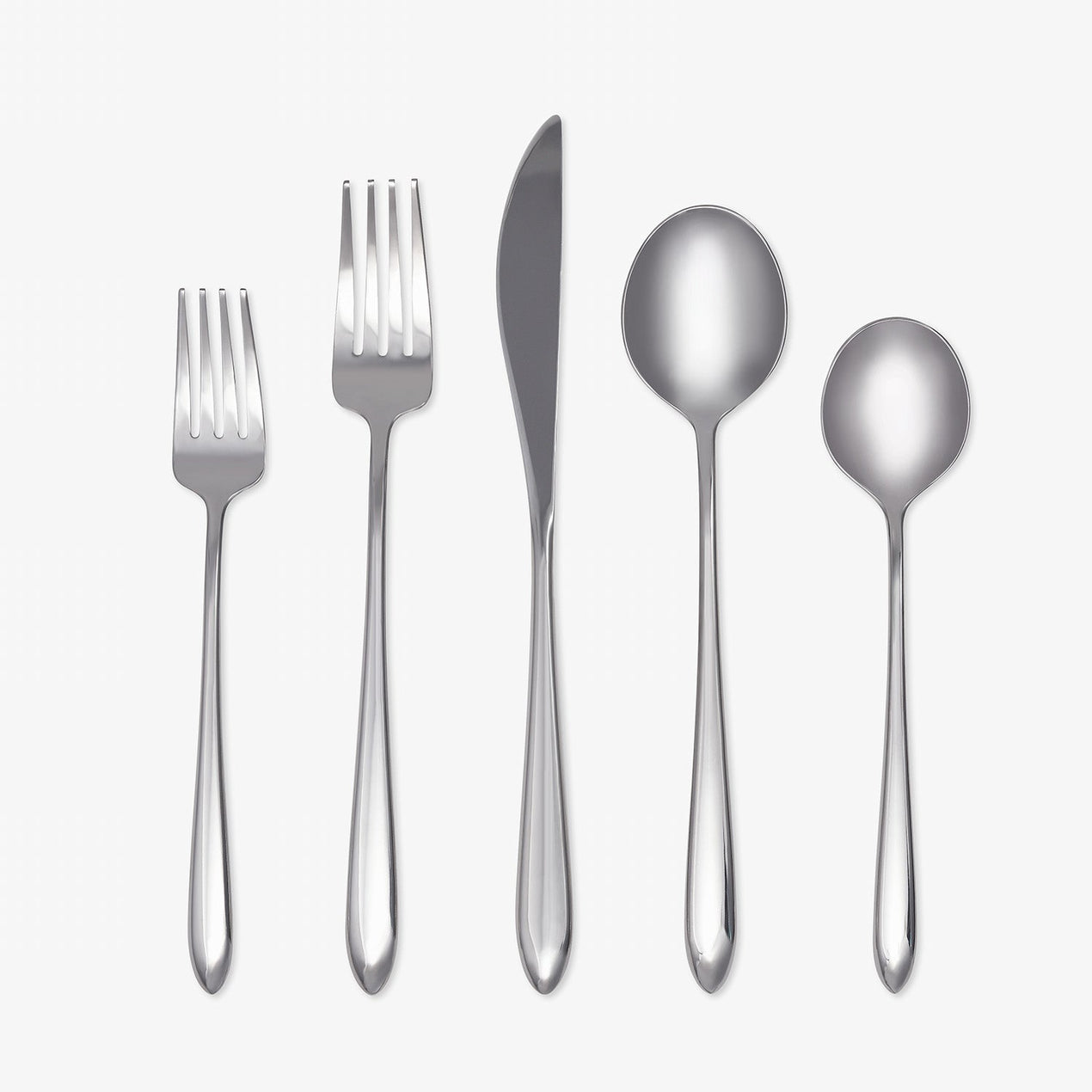 Lenox Radin Mirror 20 Piece Flatware Set