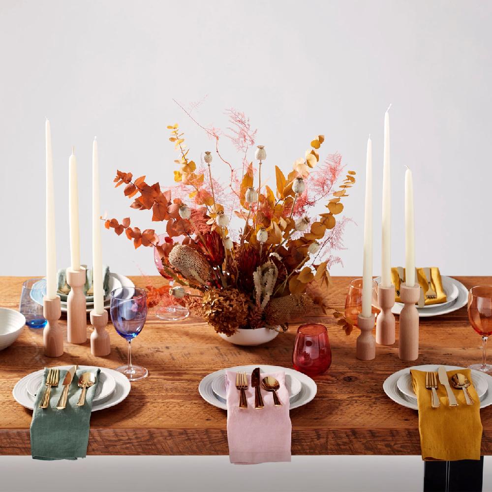 Lenox Ridge White 12-Piece Dinnerware Set