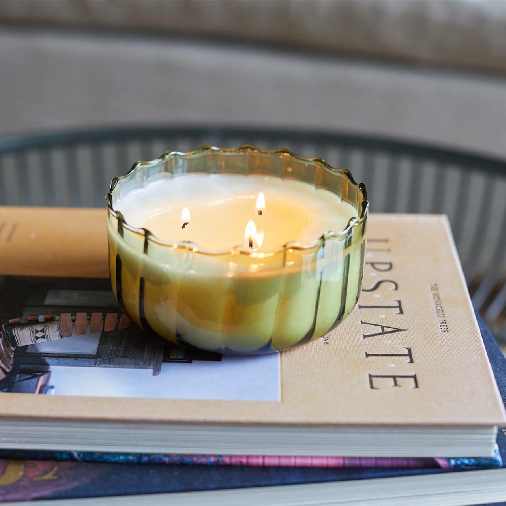 Lenox Ripple 12-oz Soy Wax Candle Secret Garden