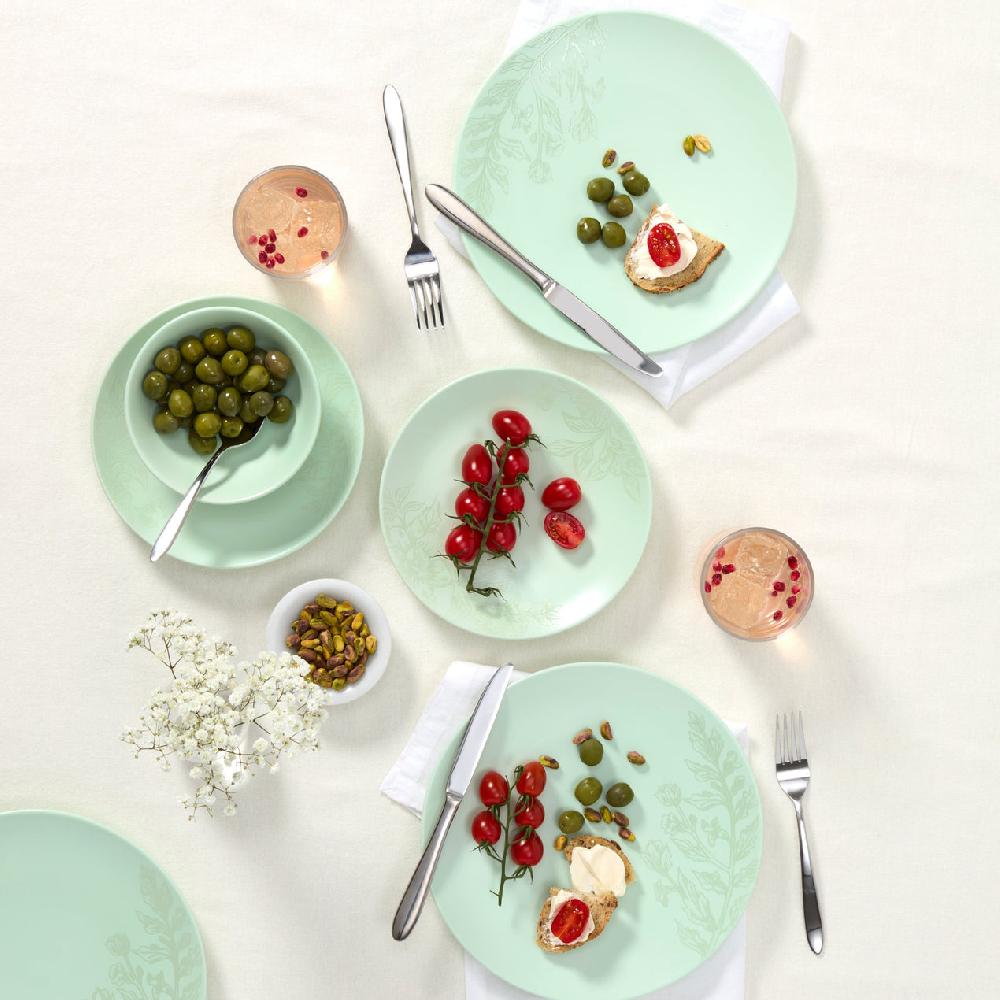 Lenox Roseto Soft Sage 12-Piece Dinnerware Set