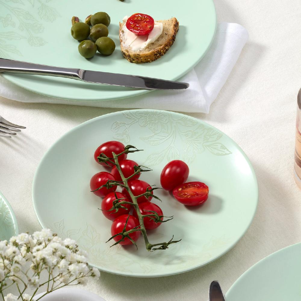 Lenox Roseto Soft Sage 12-Piece Dinnerware Set