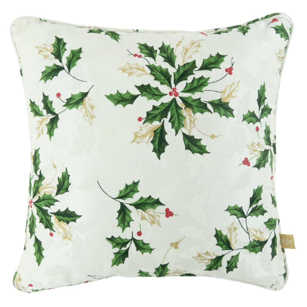 lenox Scattered Holly 20X20 Throw Pillow