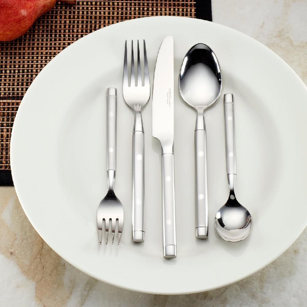 Lenox Shangrila Frosted 20 Piece Flatware Set