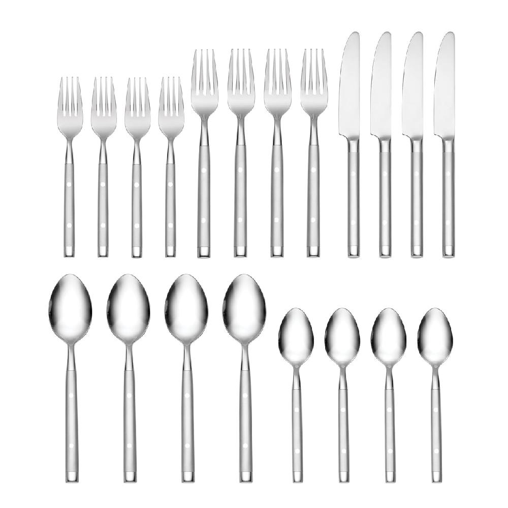 Lenox Shangrila Frosted 20 Piece Flatware Set