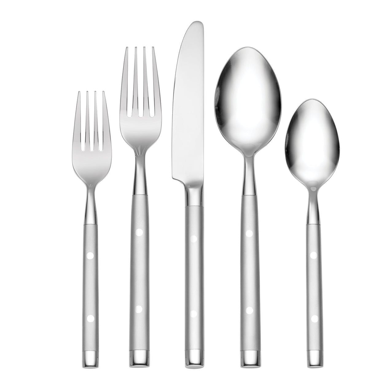 lenox Shangrila Frosted 20 Piece Flatware Set