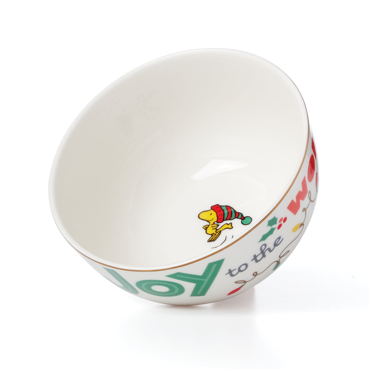 Lenox Snoopy Christmas All-Purpose Bowls - Set Of 4