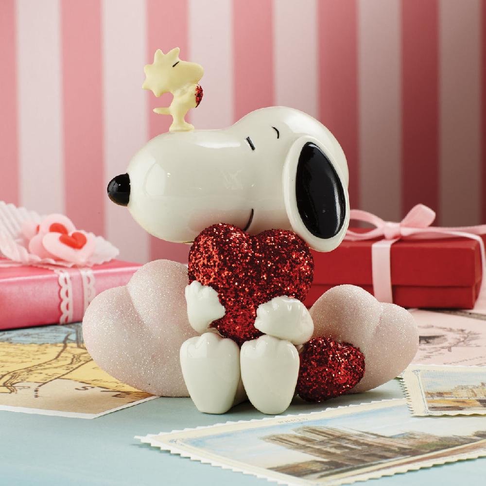Lenox Snoopy Love Figurine
