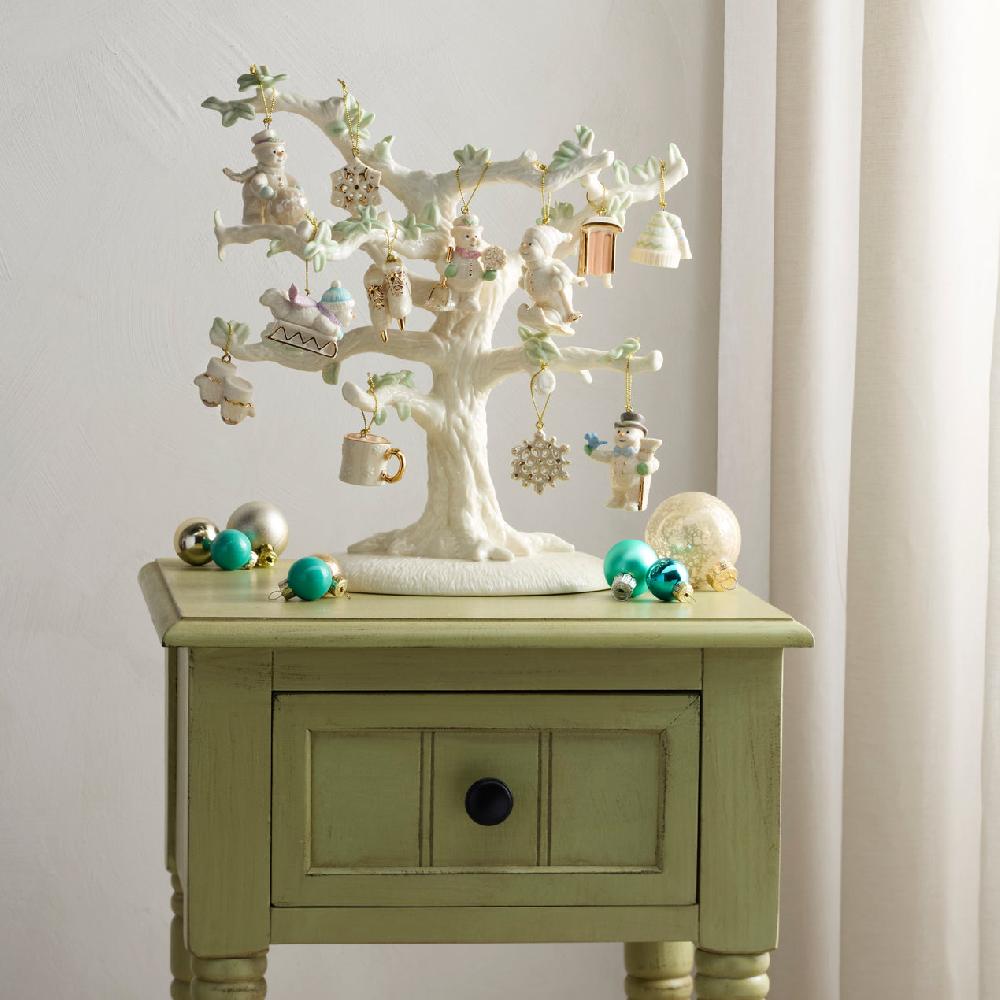 Lenox Snow Pals 12-Piece Ornament Set