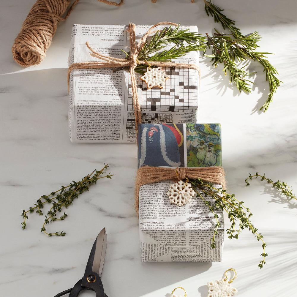 Lenox Snowflake 10-Piece Ornament Set