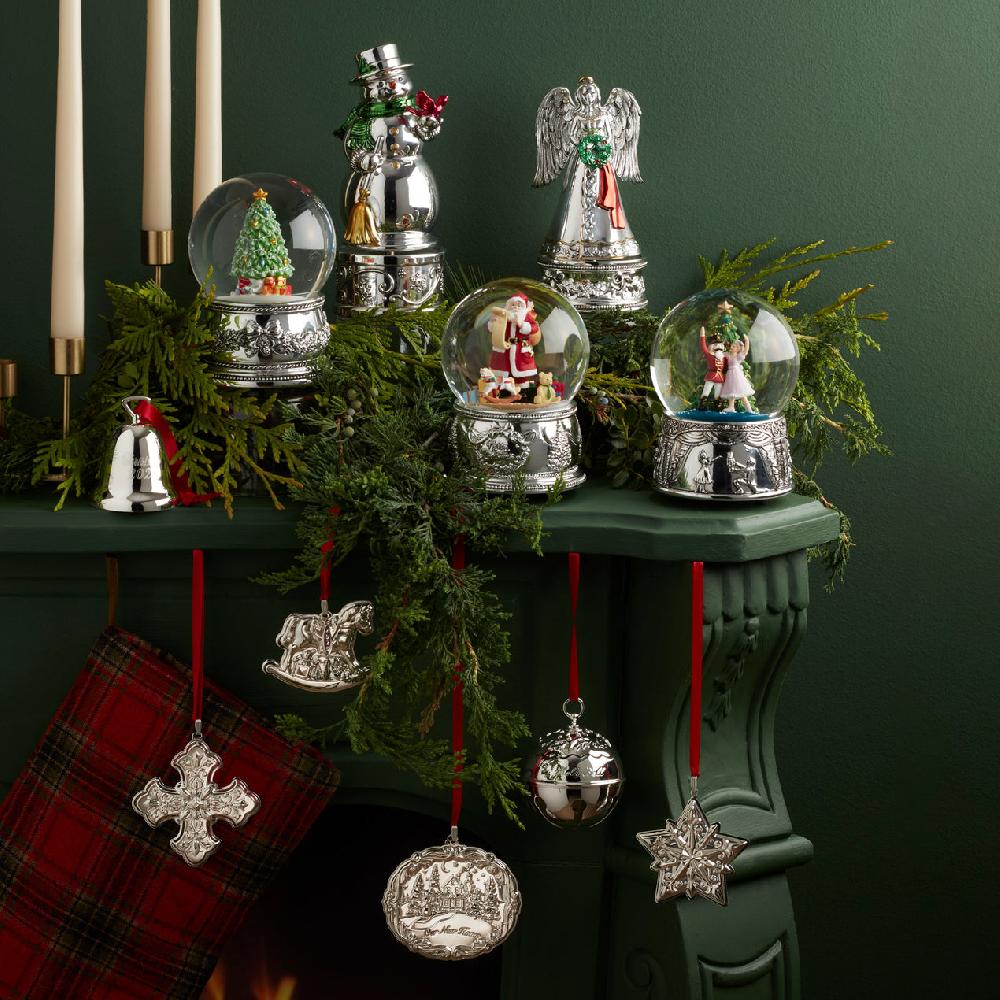 Lenox Songs Of Christmas Sterling Silver Ornament