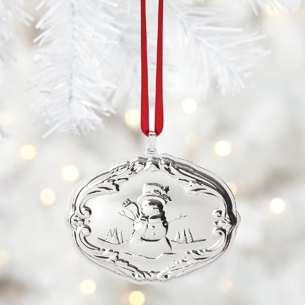 Lenox Songs Of Christmas Sterling Silver Ornament