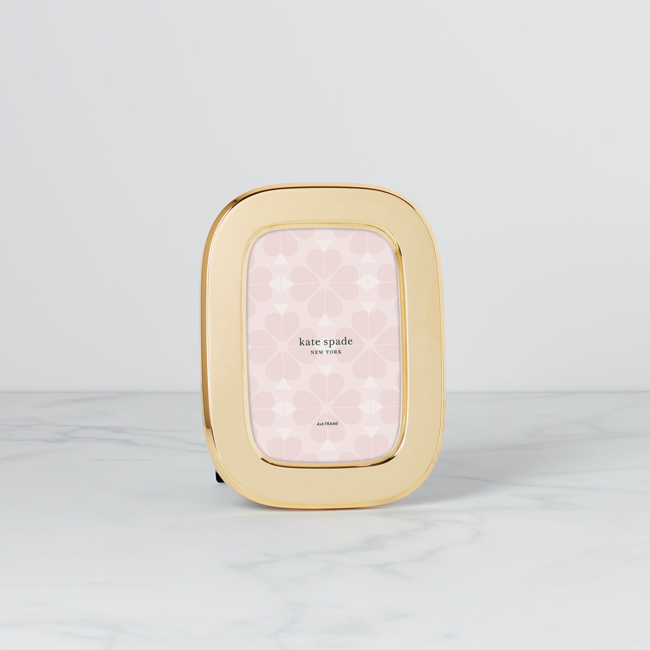 lenox South Street 4" x 6" Gold Oval Frame