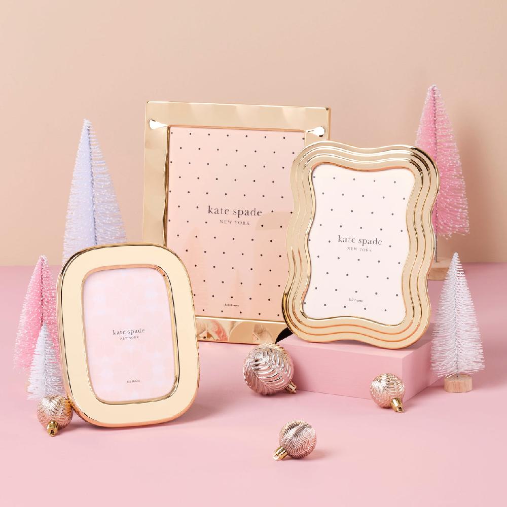 Lenox South Street 5" X 7" Gold Wavy Frame