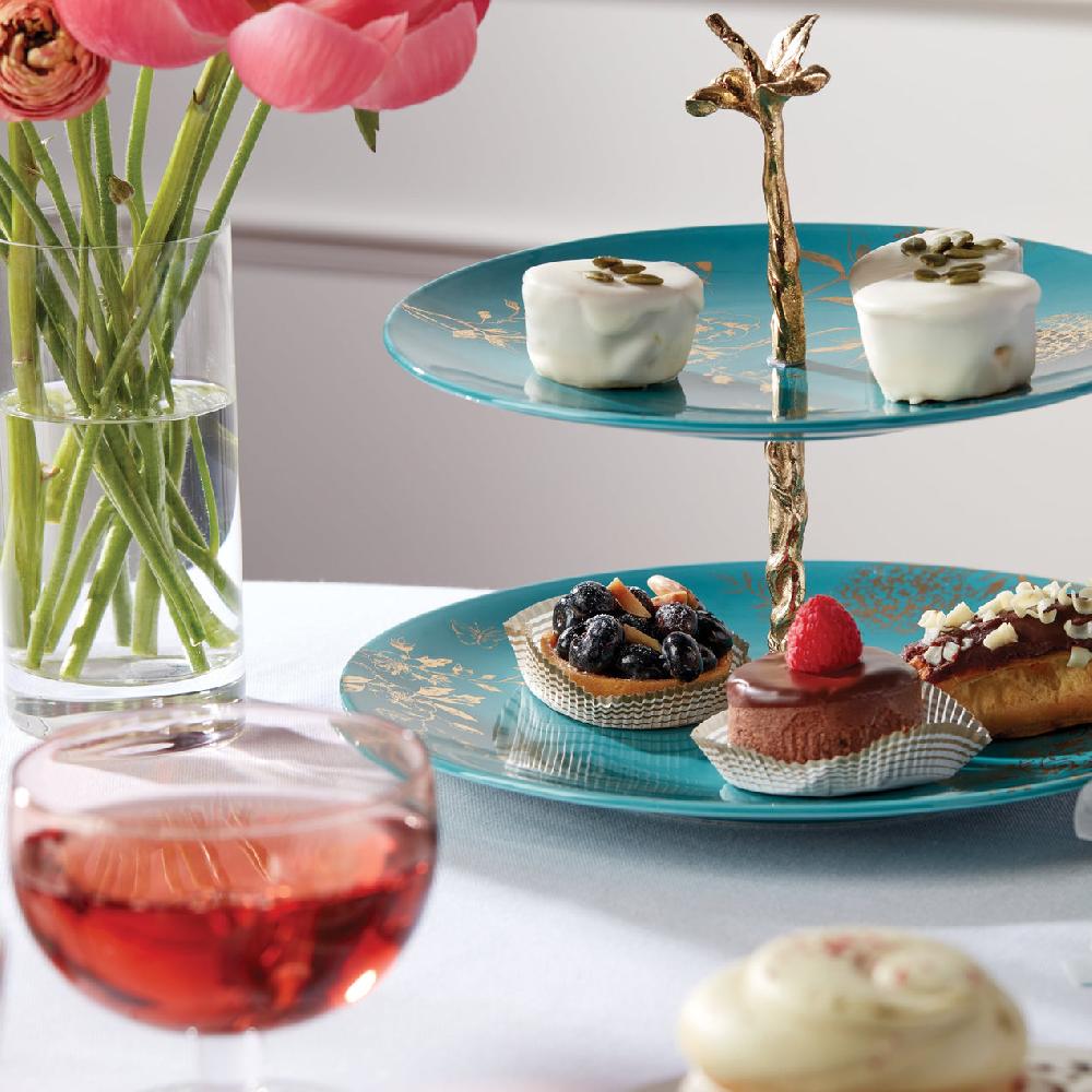 Lenox Sprig & Vine 2-Tiered Server