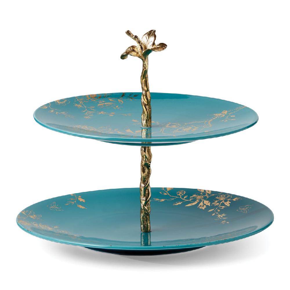 Lenox Sprig & Vine 2-Tiered Server