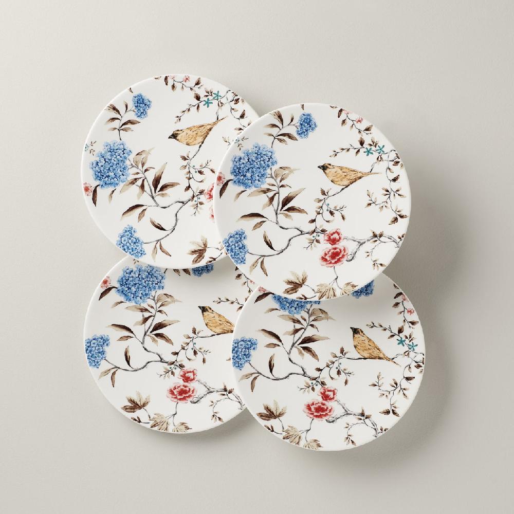 lenox Sprig & Vine Accent Plates - Set of 4