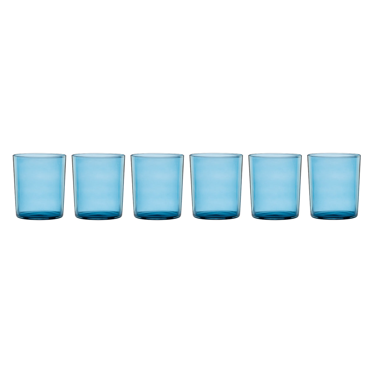 lenox Stackable Blue Tall Glasses - Set Of 6