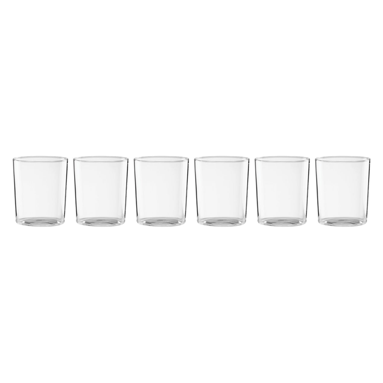 lenox Stackable Clear Tall Glasses - Set Of 6