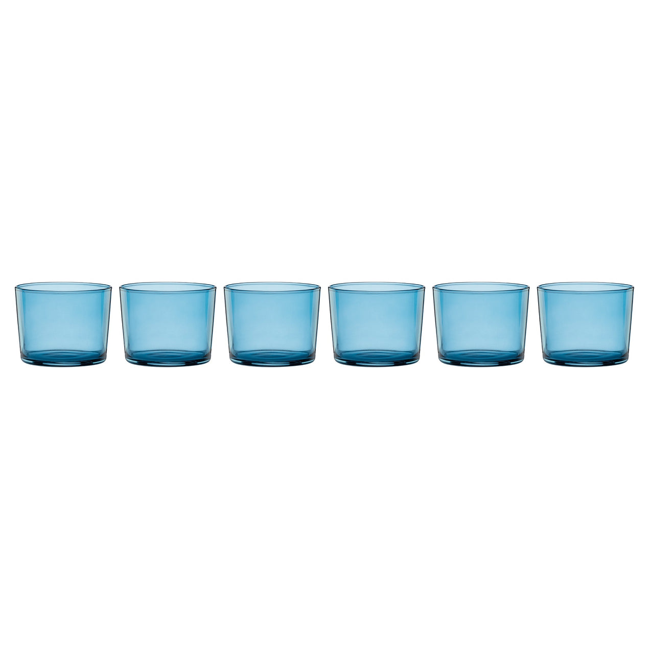 Lenox Stackables Blue Short Glasses - Set Of 6