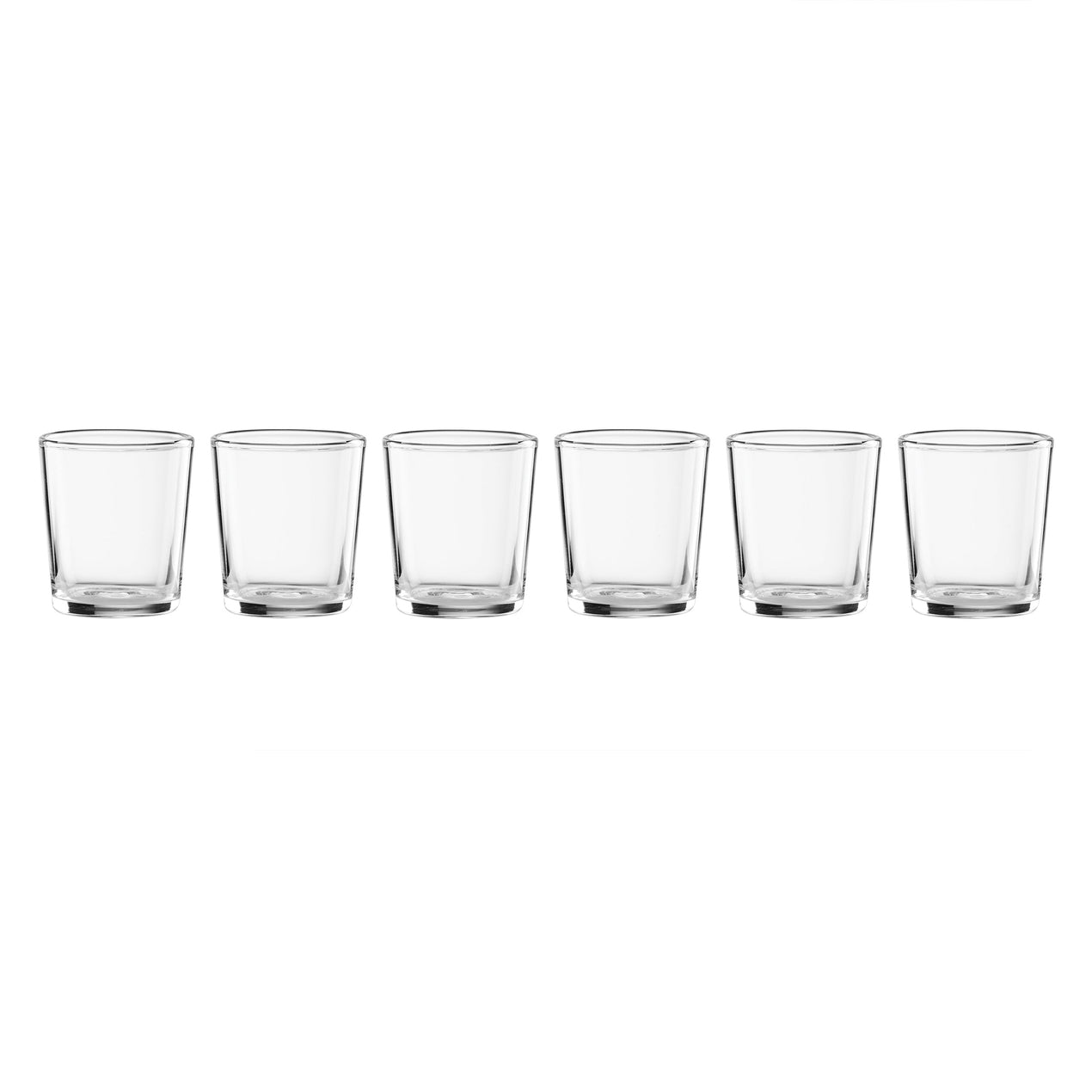 Lenox Stackables Clear Shot Glasses - Set Of 6