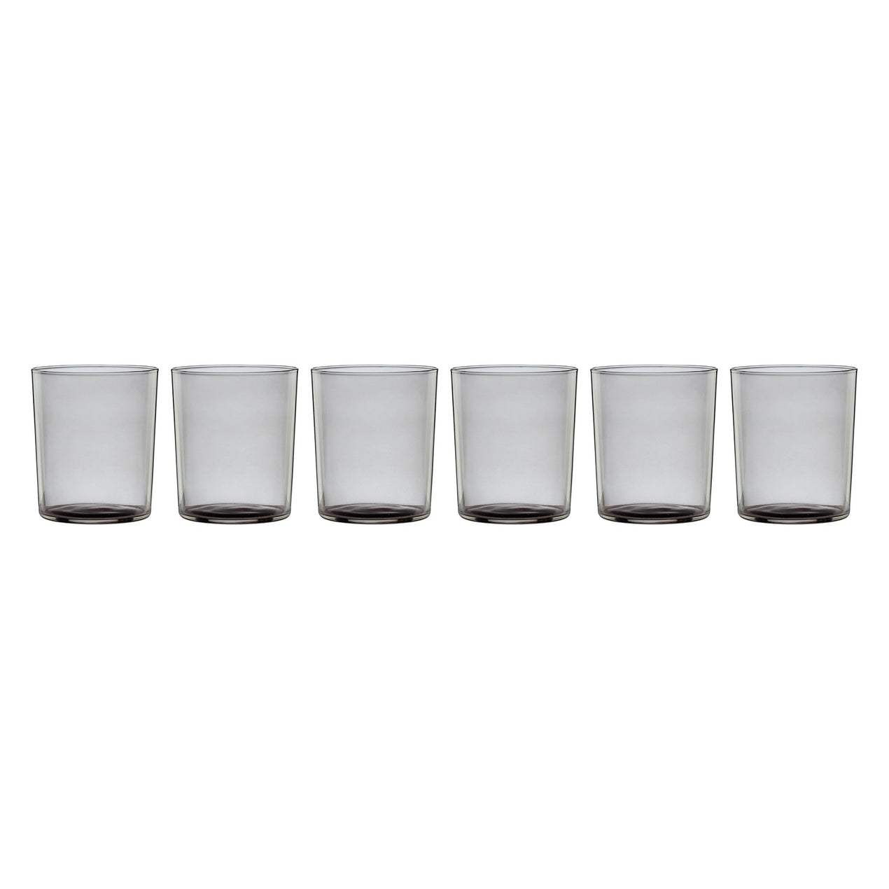 Lenox Stackables Smoke Tall Glasses - Set Of 6