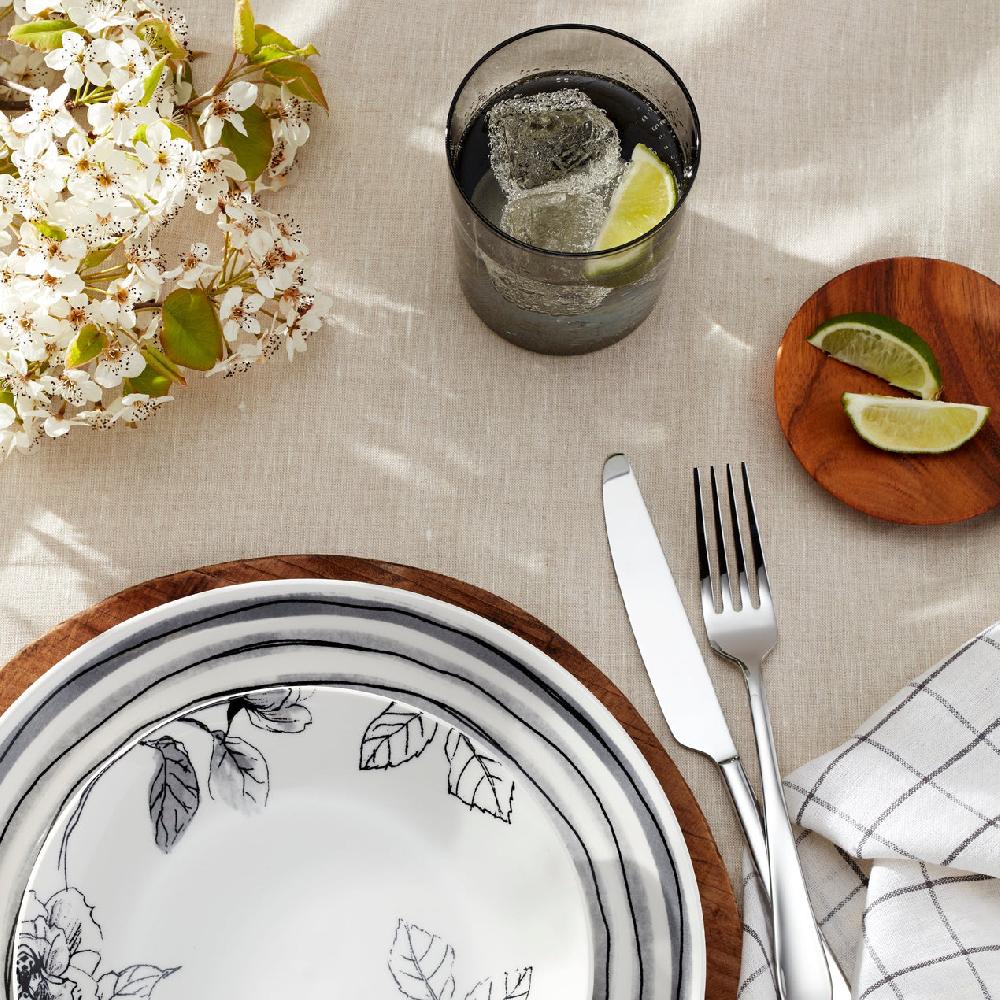 Lenox Stackables Smoke Tall Glasses - Set Of 6