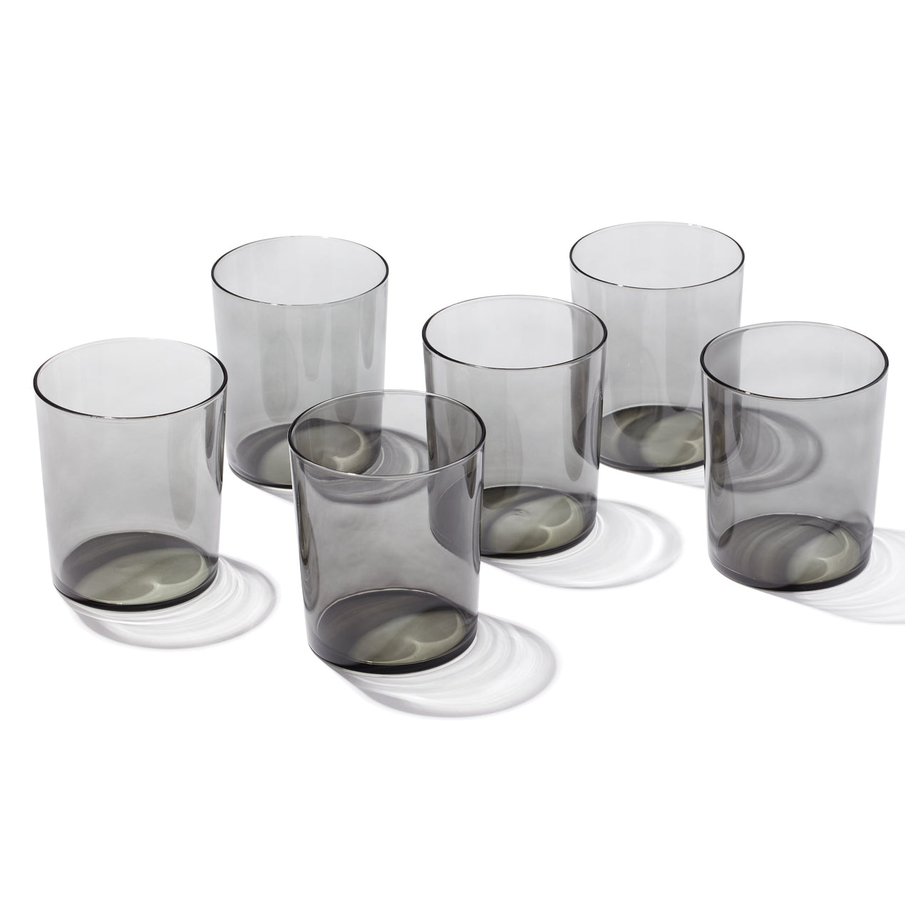 lenox Stackables Smoke Tall Glasses - Set Of 6