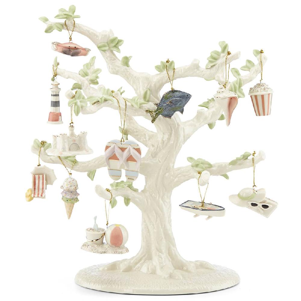 Lenox Summer 12-Piece Ornament Set
