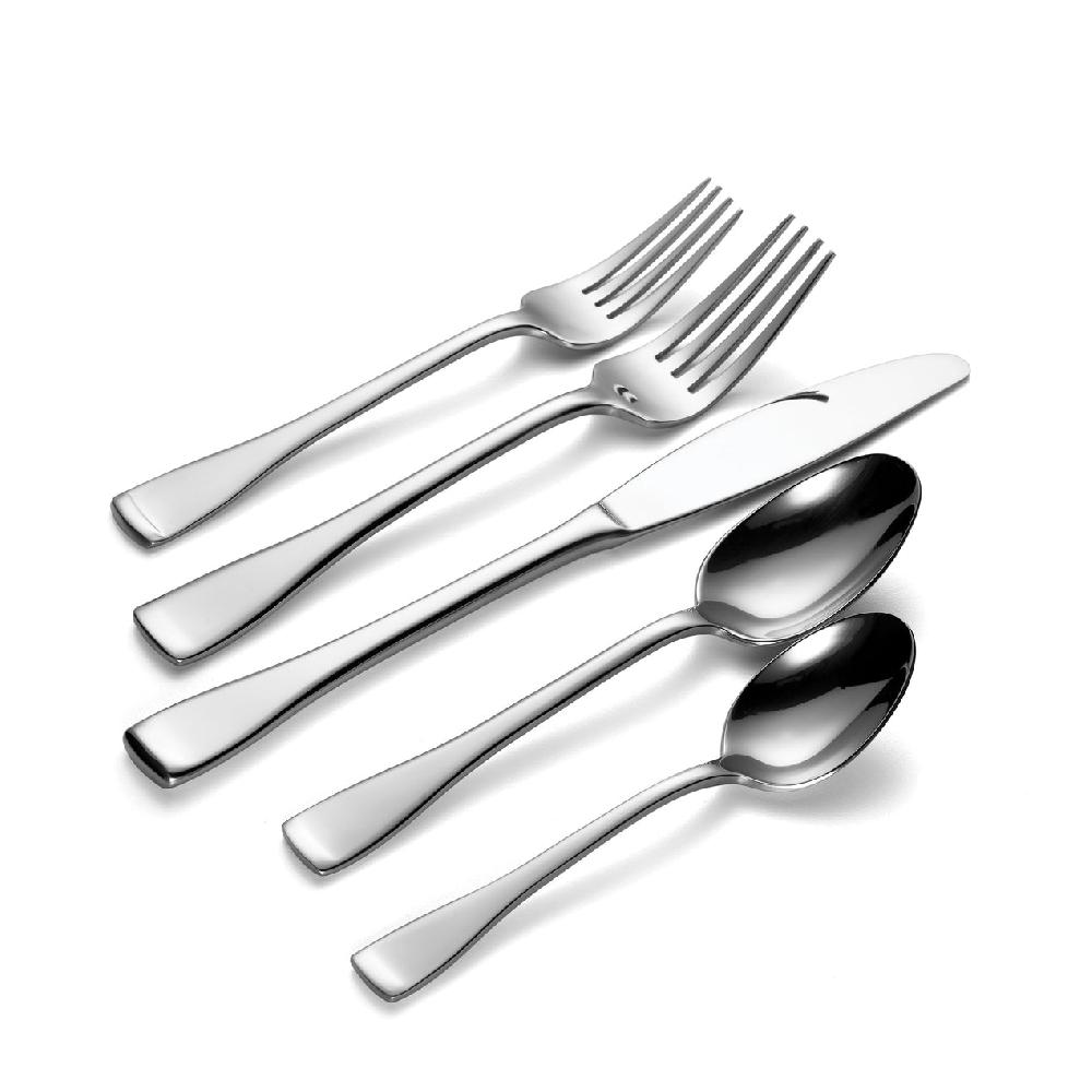 lenox Surge 50 Piece Flatware Set