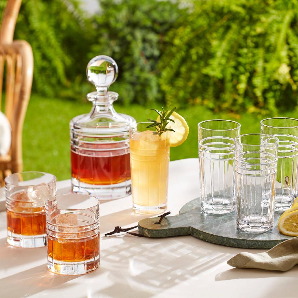 Lenox Tempo Crystal Highball Glasses - Set Of 4