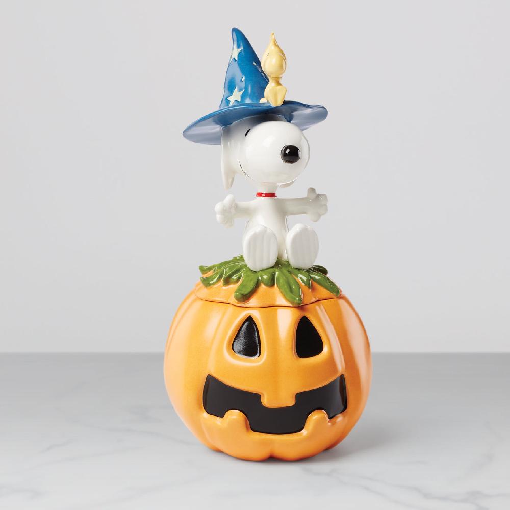Lenox The Great Pumpkin Covered Candy Dish