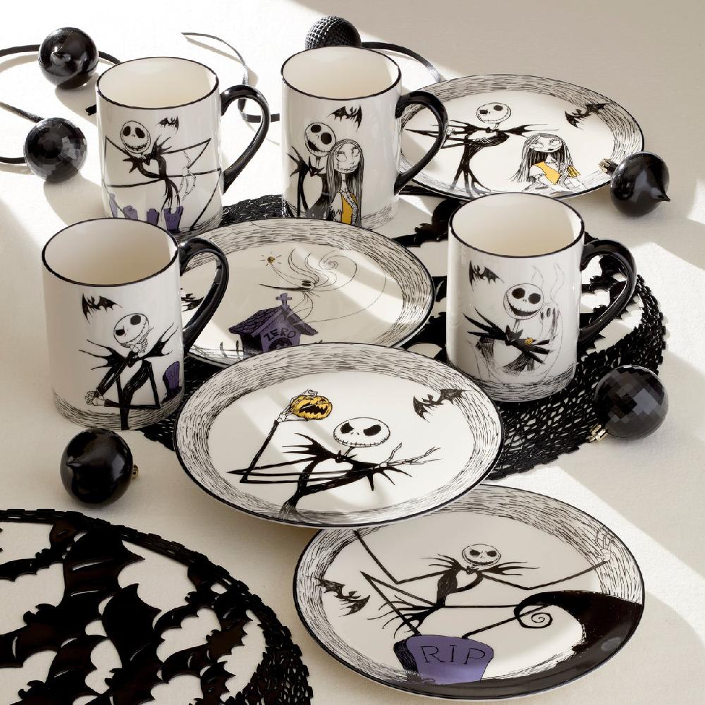Lenox The Nightmare Before Christmas Mugs - Set Of 4