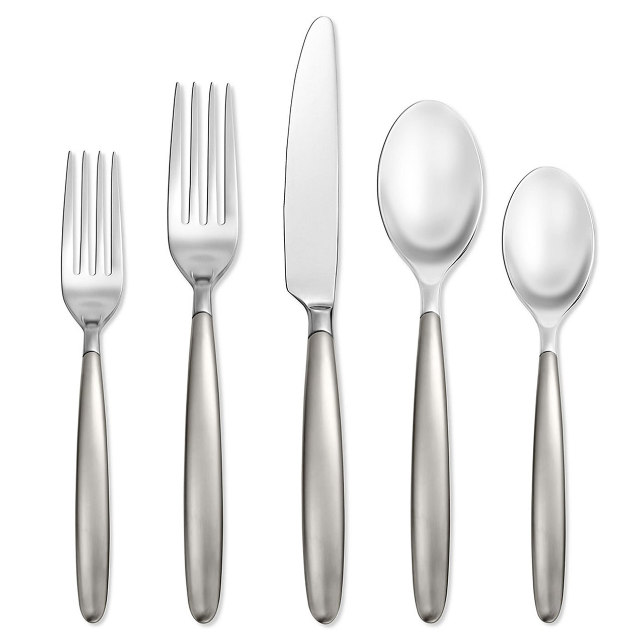 lenox Tidal Frosted 30 Piece Flatware Kit