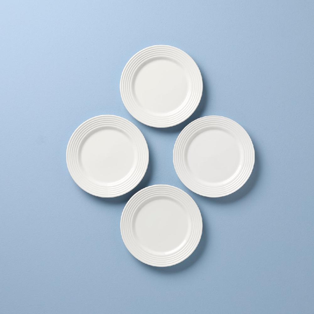 lenox Tin Can Alley Dessert Plates - Set of 4