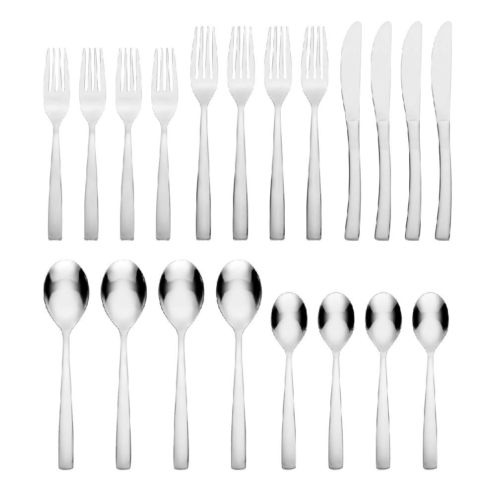 Lenox Totem 20 Piece Flatware Set
