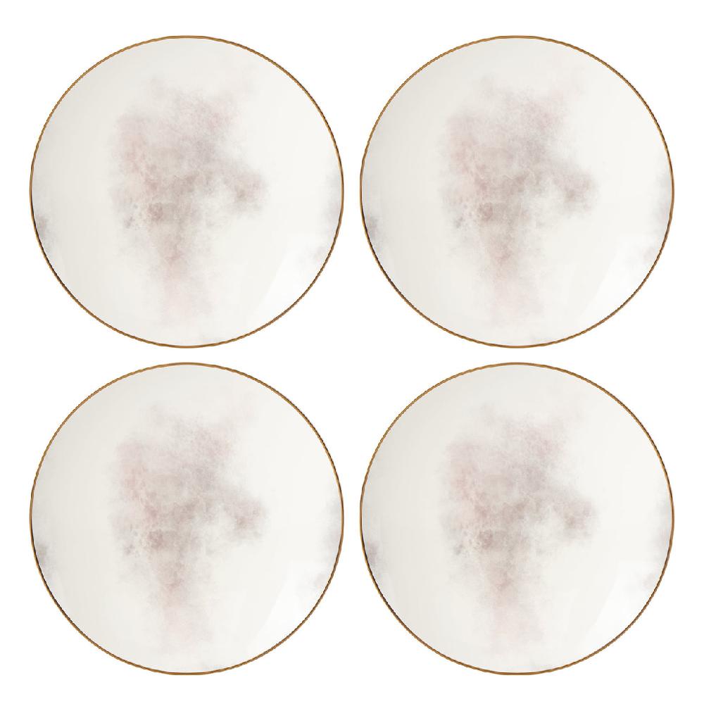 lenox Trianna Coupe Salad Plates - Set of 4