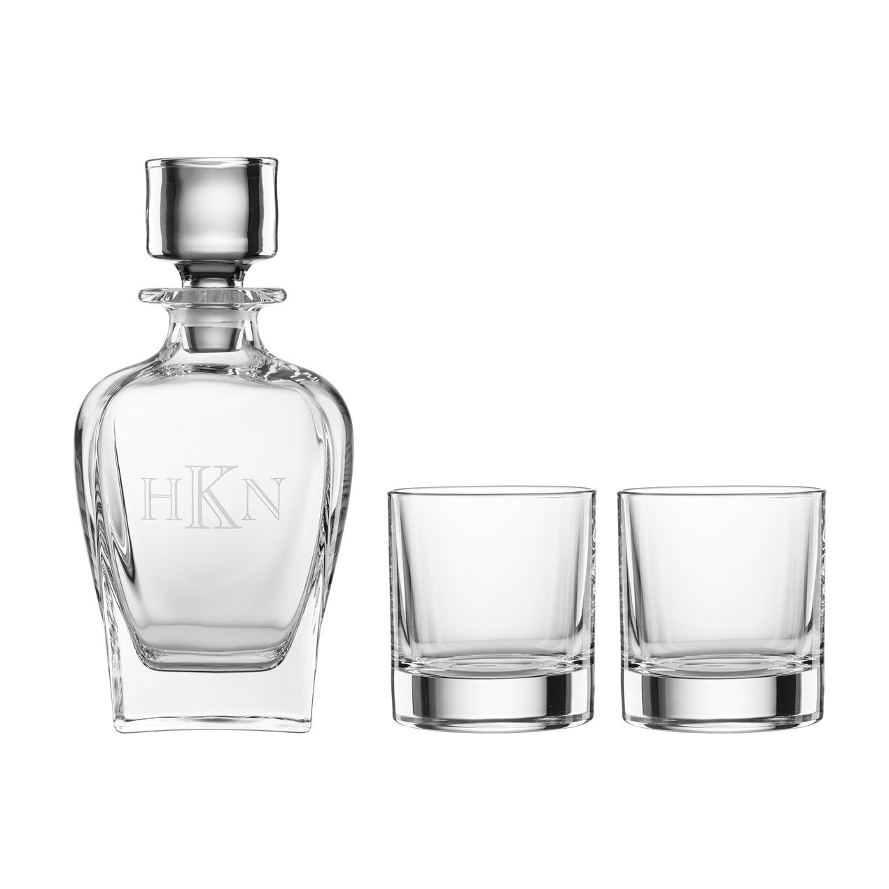 Lenox Tuscany Classics 3 Pc Whiskey Set